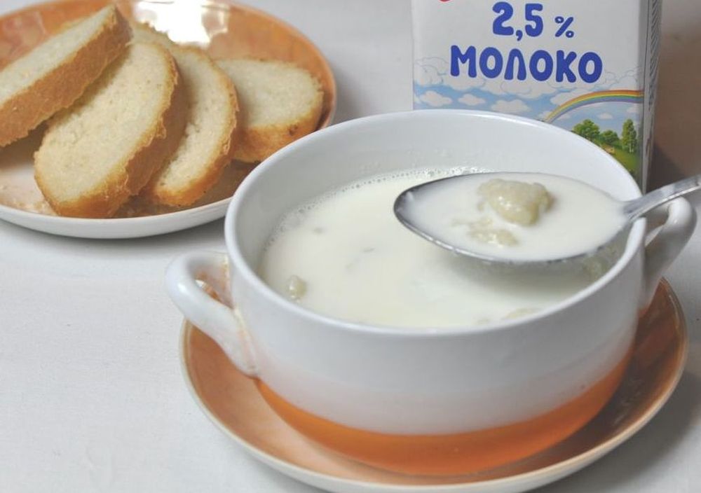 Молочный Суп Диета 5