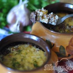 рецепты с куриными сердечками в горшочках в духовке
