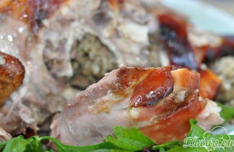 рецепт курица с гарниром мультиварка