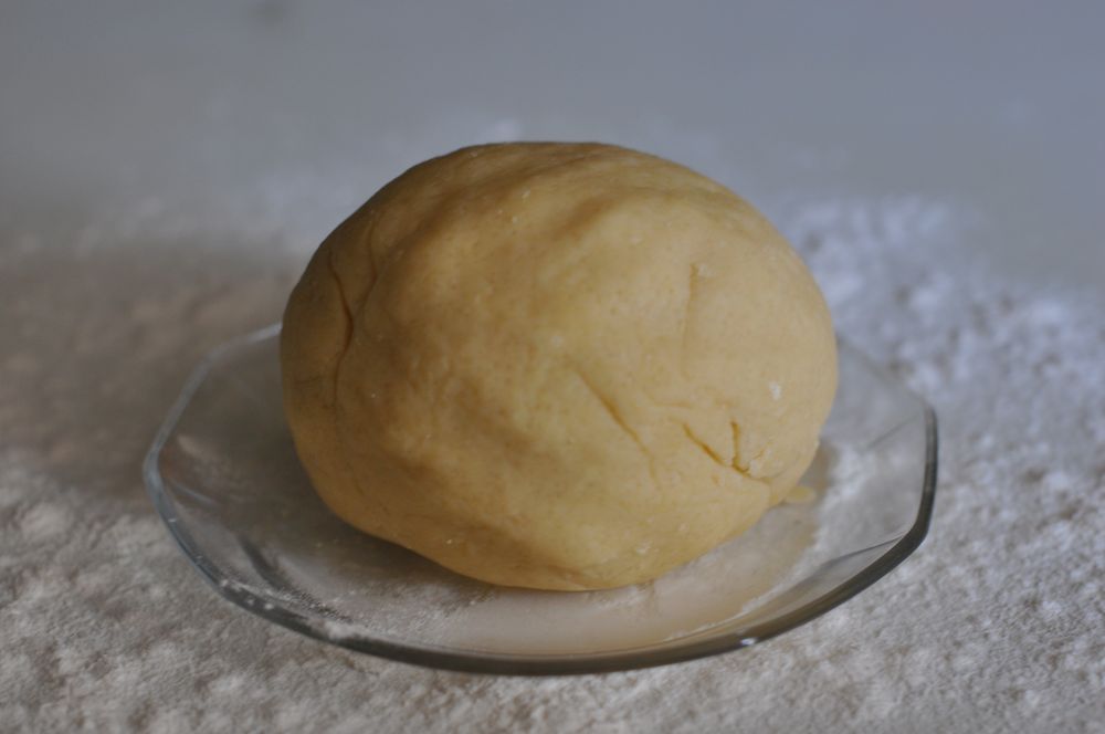 Песочное тесто для печенья на сливочном масле рецепт с пошаговыми фото с яйцом