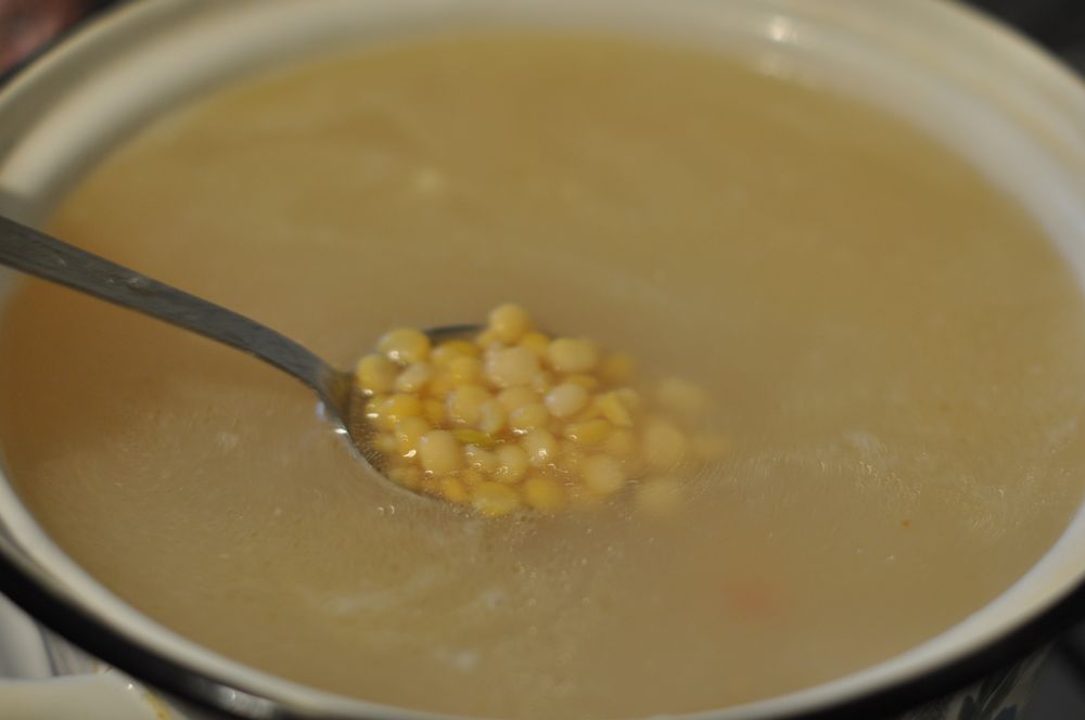 Гороховый суп сколько замачивать