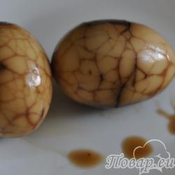 Чайные яйца по-китайски