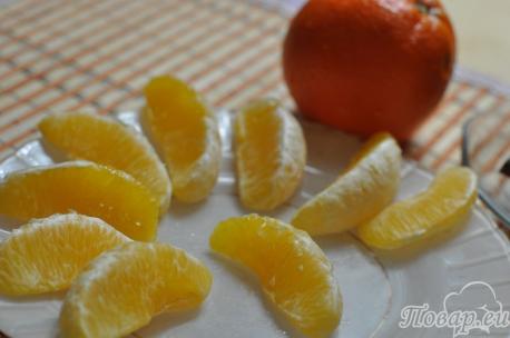 Апельсиновые дольки в шоколаде: дольки апельсина