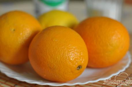 Фанта из апельсинов: апельсины