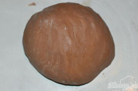 Готовое тесто для приготовления фигурного печенья из песочного теста
