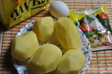 Финские картофельные лепёшки: продукты