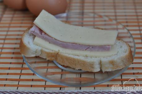 Горячие бутерброды на сковороде: приготовление