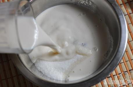 Ириски на топлёном молоке: масса для ириса