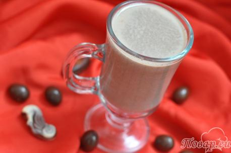 Какао в мультиварке: готовый напиток