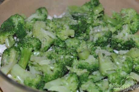 Как правильно варить капусту брокколи: гарнир