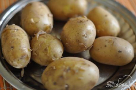 Как правильно варить картошку в мундире