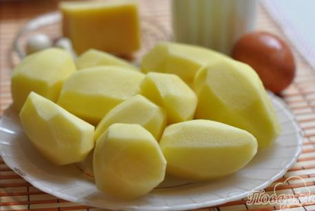 Картофель Дофине в духовке: продукты