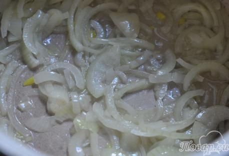 Картофельный суп-пюре: лук