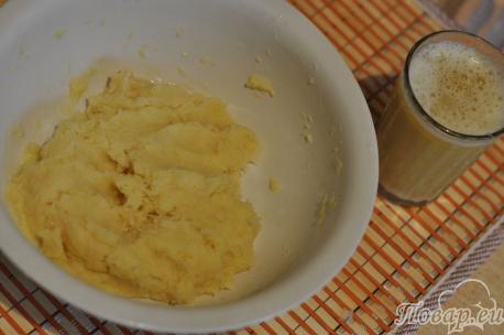 картофельная масса для картофельных клёцек