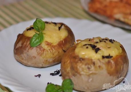Как правильно приготовить картошку в духовке: картофель печёный