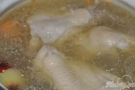 Как правильно варить курицу для супа 