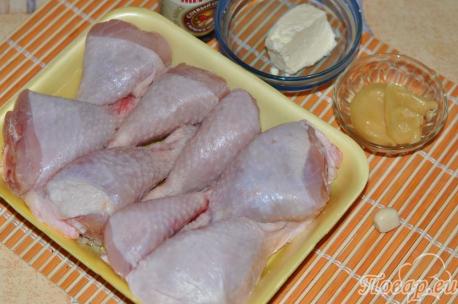 продукты для приготовления курицы в медовом соусе