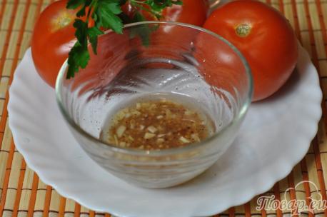 Маринованные помидоры быстрого приготовления: маринад