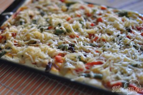 Сыр для пиццы быстрого приготовления в духовке