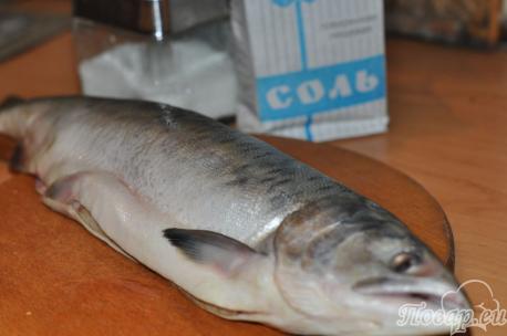Посол красной рыбы в домашних условиях: продукты