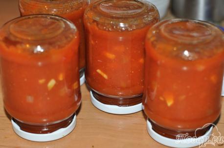 приготовление кетчупа в домашних условиях: шаг 4