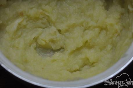 Пюре картофельное постное: готовое пюре