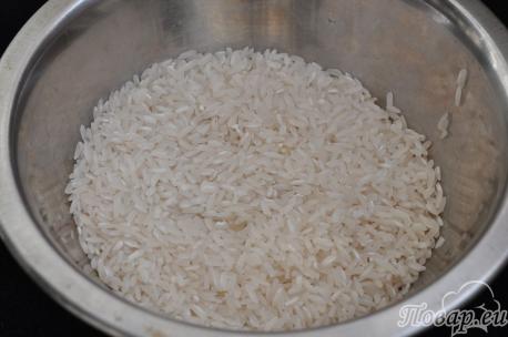 Как правильно варить рассыпчатый рис: подготовка