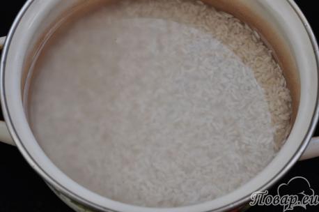 Как правильно варить рассыпчатый рис: промывание
