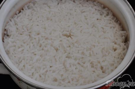 Как правильно варить рассыпчатый рис: готовность