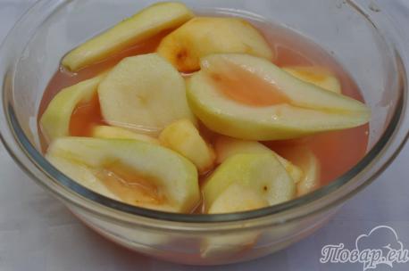 Рецепт фруктов в сиропе: готовое блюдо