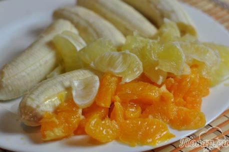 Рецепт фруктового сорбета: фрукты
