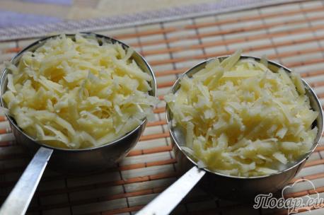 Рецепт жульена из грибов: сыр