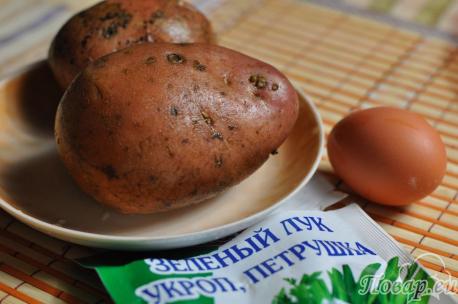 Рецепт картофеля в духовке: продукты