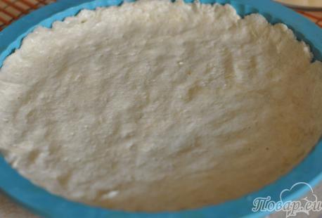 Рецепт лукового пирога: тесто