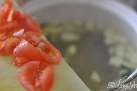 Рецепт овощного супа-пюре с сыром: приготовление