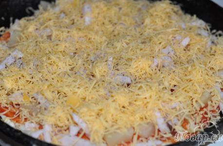 Рецепт пиццы по-гавайски: сыр
