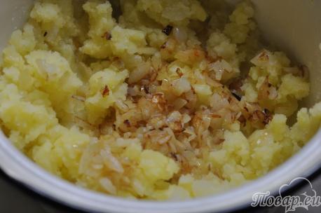 Рецепт постных вареников с картошкой: начинка