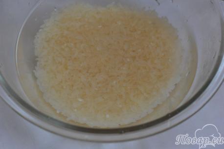 Рис на пару в мультиварке: рис в воде
