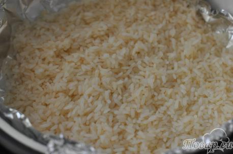 Рис на пару в мультиварке: готовый рис