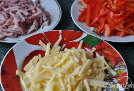 Как правильно приготовить салаты: подготовка ингредиентов