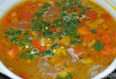 Как правильно приготовить суп на бульоне