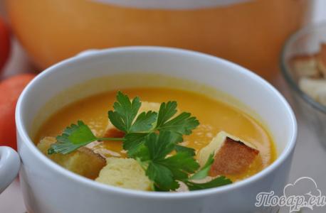 Как правильно приготовить суп-пюре