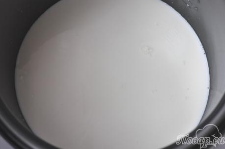 Суп молочный в мультиварке: ингредиенты в мультиварке