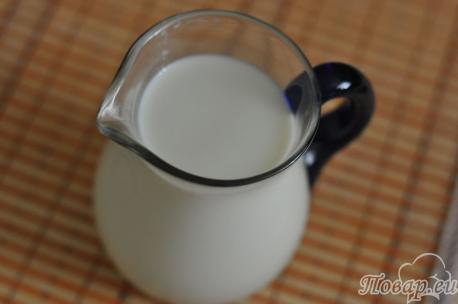 Топлёное молоко в мультиварке: молоко