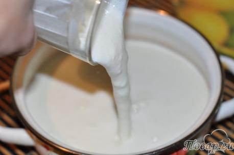 Как правильно приготовить творог из кислого молока