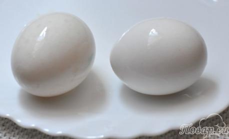 Яичница в мультиварке: яйца
