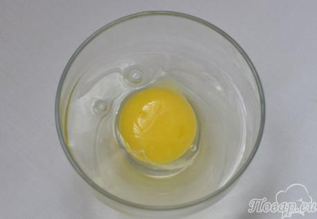 Яичница в пакете: яйцо без скорлупы