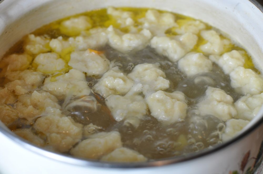 Сделать клецки для супа рецепт пошагово с фото